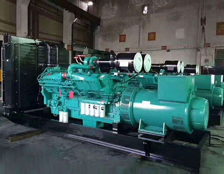 哈尔滨科克400kw大型柴油发电机组